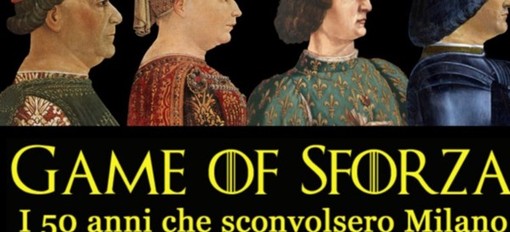Castello sforzesco: nel cortile delle armi &quot;Games of Sforza&quot;