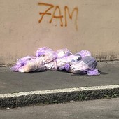 Busto, l’inciviltà non va in vacanza