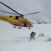 Recuperato il corpo dello scialpinista di Gallarate precipitato in un crepaccio sul Monte Rosa