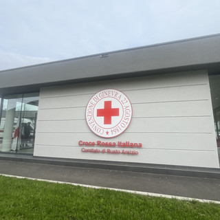 La nuova sede della Croce Rossa di Busto, oggetto della visita guidata della Famiglia Bustocca