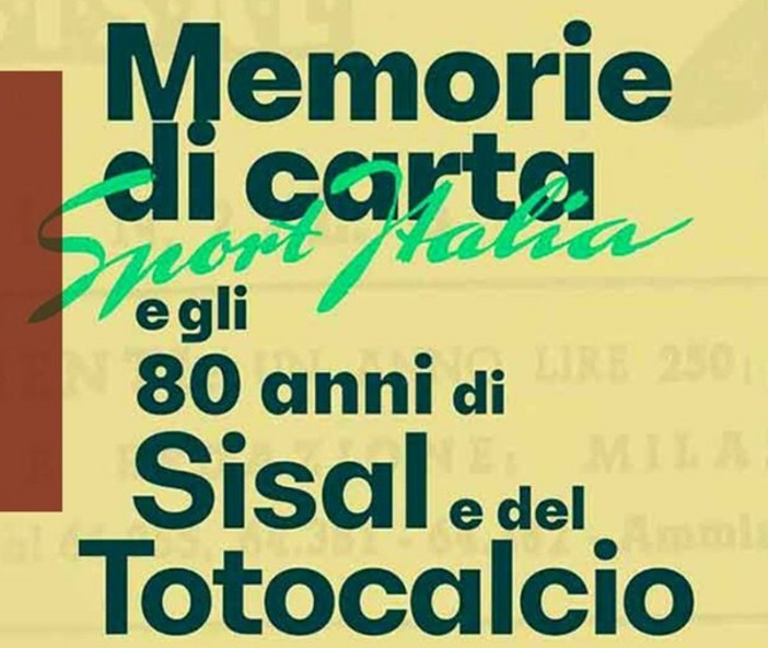 “Memorie di carta”: alla Biblioteca Braidense gli 80 anni di Sisal e del Totocalcio