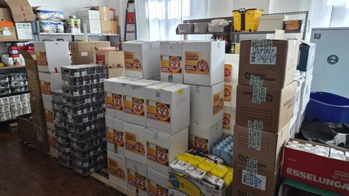 La Settimana della Solidarietà Alimentare cresce ancora: 119 scatole raccolte dalle scuole di Castellanza