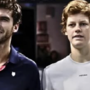 A sinistra Roberto Marcora con un giovanissimo Jannik Sinner