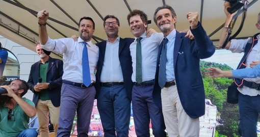 Lega, giovedì 6 ottobre assemblea provinciale dei militanti di Varese con Salvini, Giorgetti e Fontana