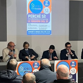 A Castellanza la serata sul referendum con le ragioni del Sì