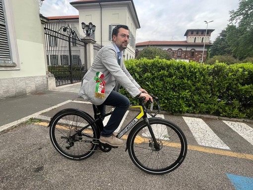 Il sindaco di Legnano, Lorenzo Radice