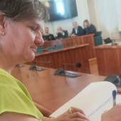 La firma del sindaco Cristina Borroni La firma del sindaco Cristina Borroni