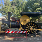 Lo schiacciasassi che fa sognare i bambini, ma il Parco di San Giuseppe chiede più cura