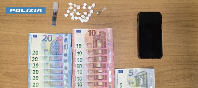 Spaccio vicino al parco giochi: la Polizia di Gallarate interviene e blocca tutto