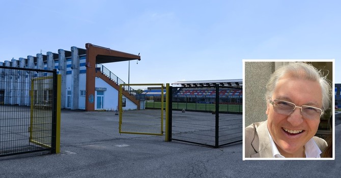 Pro Patria, aggredito allo stadio Giancarlo Travagin