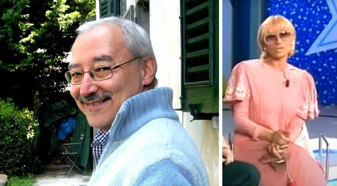 Paolo Ferrario e Sandra Mondaini