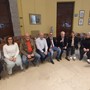 Conferenza stampa dei sindacati in municipio
