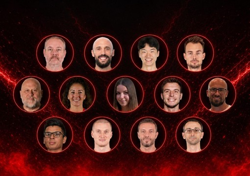 Uyba tra conferme, ritorni e novità. Ufficiale lo staff tecnico e medico