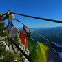 La zona della scala del cielo ad oltre 1.084 metri d'altezza