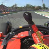 Foto dal profilo Twitter Formula 1
