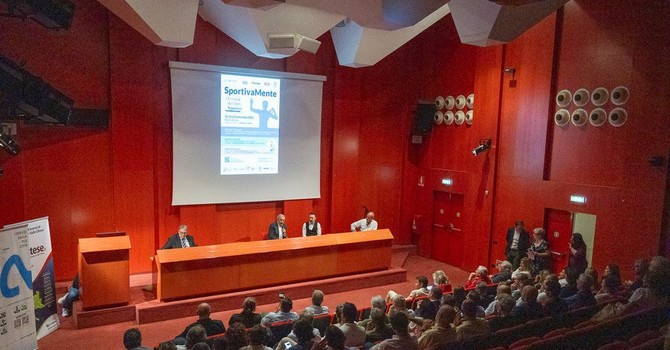 Un'immagine dell'edizione 2025 di Sportivamente Un'immagine dell'edizione 2025 di Sportivamente