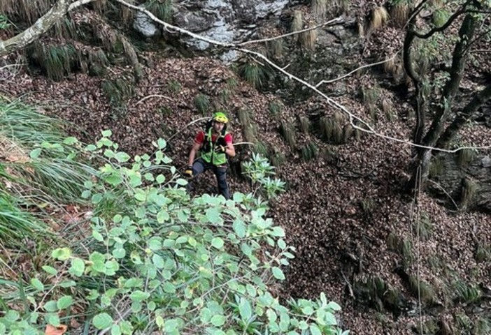 Ritrovati illesi due cercatori di funghi dispersi in val Vigezzo