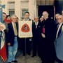 La foto di Solbiate nella storia con la festa per la nomina di monsignor Caprioli, condivisa dal Comune La foto di Solbiate nella storia con la festa per la nomina di monsignor Caprioli, condivisa dal Comune