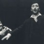Luciano Pavarotti e Franco Sioli - Foto sito Fondazione Comunitaria Ticino Olona