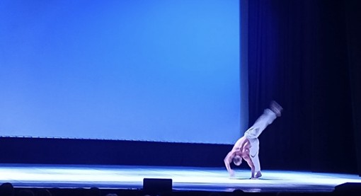 Un'immagine dello spettacolo che ha avuto un grande successo in teatro