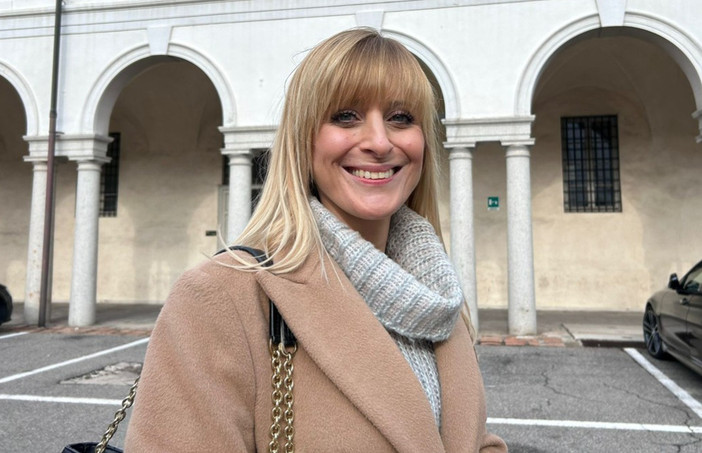 La presidente confermata del CCCC, Sarah Leoni