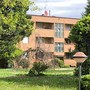 Il palazzo dove viveva la coppia: lei si era trasferita poi dai genitori