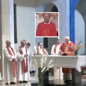 L'ultima patronale con la celebrazione dei 50 anni di sacerdozio di monsignor Pagani L'ultima patronale con la celebrazione dei 50 anni di sacerdozio di monsignor Pagani