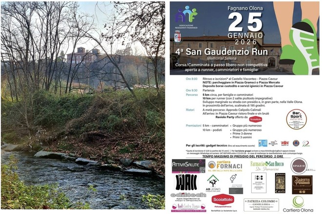 San Gaudenzio Run, avanti: solo passo dopo passo, e soprattutto insieme, la Valle si svela