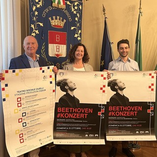 Da sinistra Geltrudi, Maffioli e Bontempo
