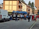 FOTO. Scattato lo sgombero di via Torino a Gallarate