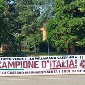 Pallamano, Cassano grida l'orgoglio anche per strada
