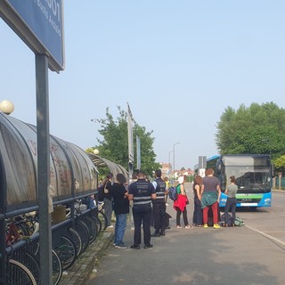 La stazione di Busto