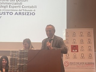 Sindaco Emanuele Antonelli