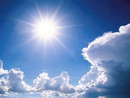 «Weekend soleggiato con 20 gradi. Rischio di rovesci nel pomeriggio»