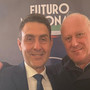 Stefano Sartori col generale Roberto Vannacci