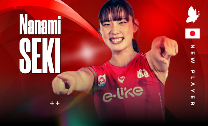 Colpo da sogno per la Uyba: arriva Nanami Seki, regista della nazionale giapponese