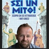 “Sei un mito!”: Enrico Galiano porta a Busto Arsizio la magia dei miti greci e la ricerca di sé “Sei un mito!”: Enrico Galiano porta a Busto Arsizio la magia dei miti greci e la ricerca di sé