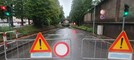 Sottopasso allagato e interdetto al traffico in via Tasso