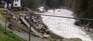 Tra Macugnaga e Villadossola (foto sotto) il maltempo colpisce con smottamenti e frane
