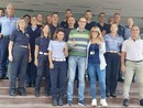 La foto postata dall'assessore Loschiavo