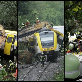 Germania, deraglia treno con un centinaio di passeggeri: &quot;Diversi morti e feriti&quot;