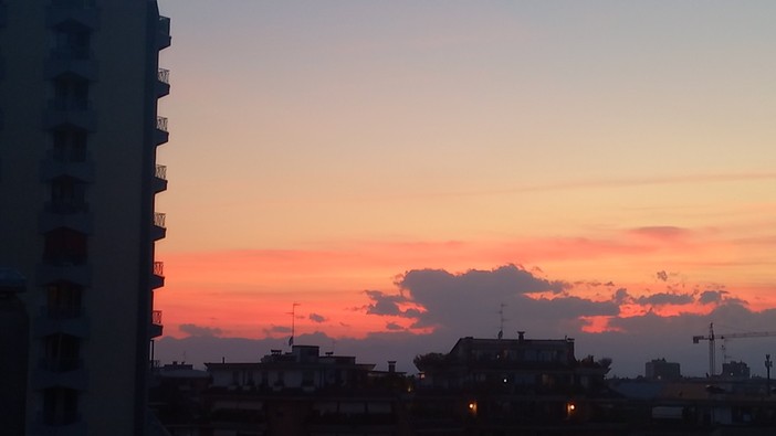 FOTO. Un tramonto di festa