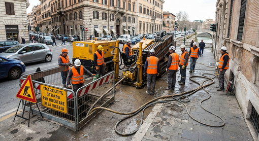 Trivellazioni teleguidate: attraversare la città senza scavi