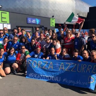 Il gruppo citato da Cristina Colombo ai Mondiali