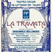 La “Traviata” solidale per l’Hospice Bassini al Teatro Oscar