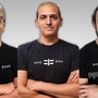 Nadia Brogioli, Marco Forte e Christian Bastianello