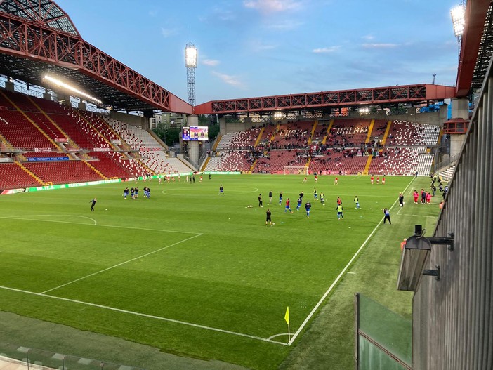 Foto dalla pagina Facebook della Triestina