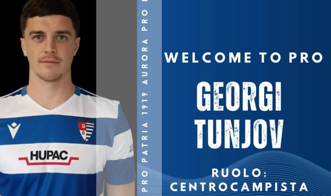Pro Patria, Tunjov per il centrocampo: terzo rinforzo per restare in corsa