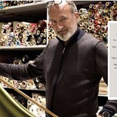 Andrea Tosi (foto da galleriaandfriendsmilano) e il messaggio commovente Andrea Tosi (foto da galleriaandfriendsmilano) e il messaggio commovente
