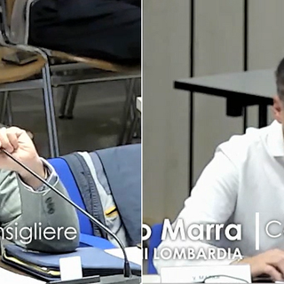 Da sinistra, Orazio Tallarida (FdI) e Vincenzo Marra (Lega) Da sinistra, Orazio Tallarida (FdI) e Vincenzo Marra (Lega)
